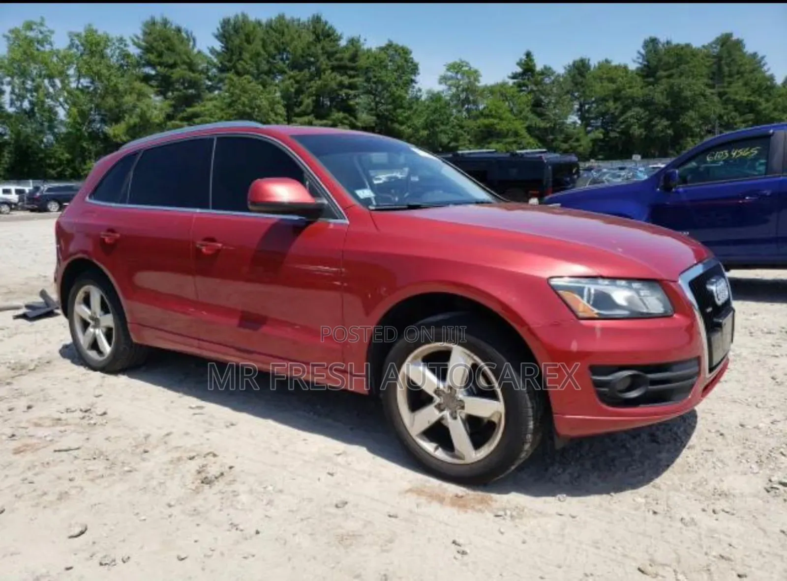 Audi Q5 3.2 Premium Quattro 2010 Red