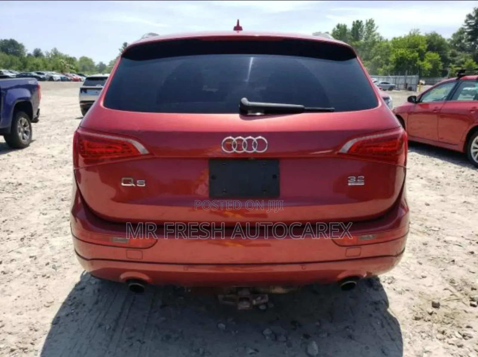 Audi Q5 3.2 Premium Quattro 2010 Red