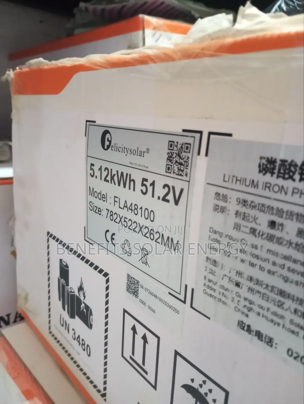 5kwh Felicity Lithium Battery(Fla Series)
