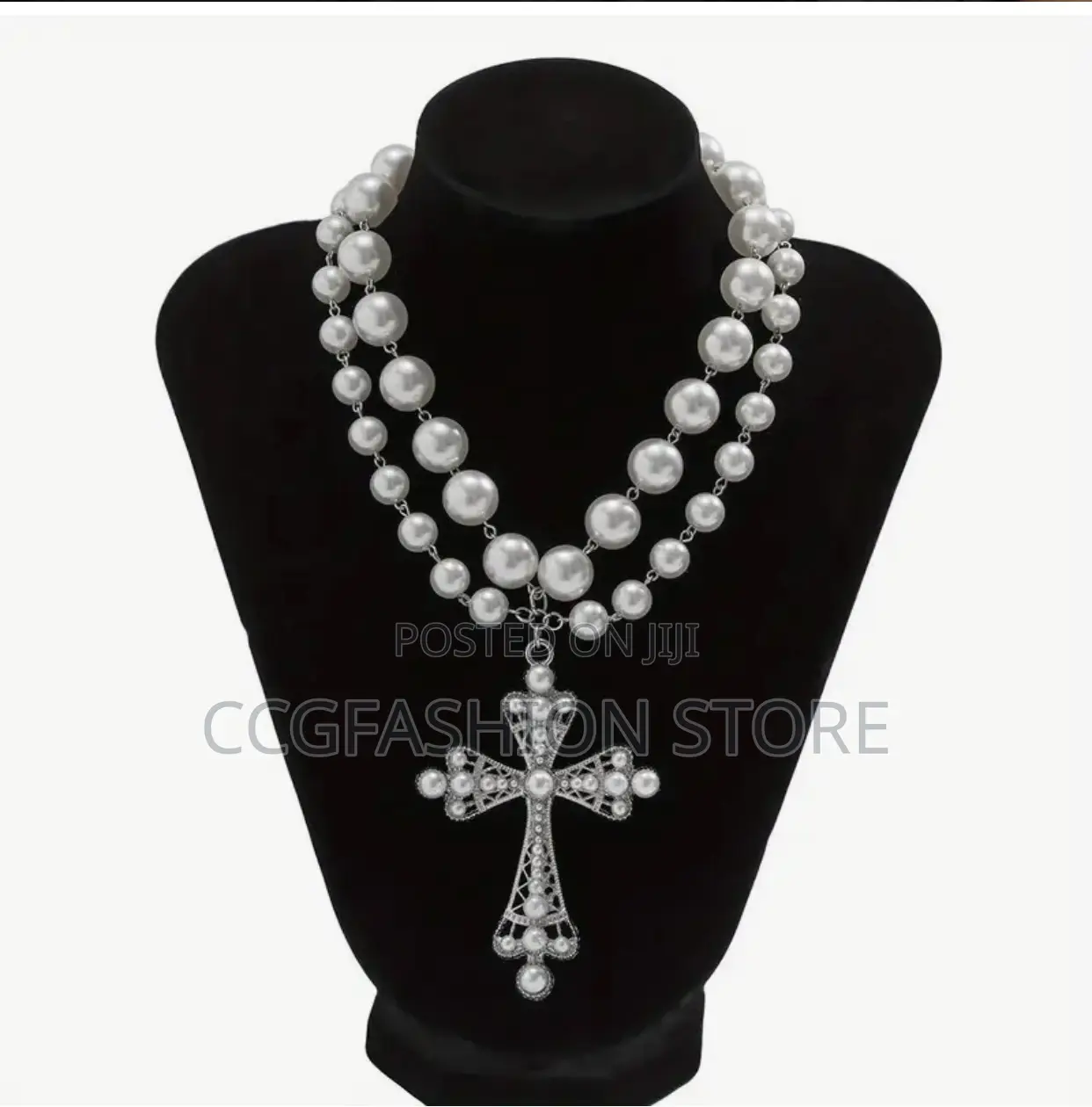 Cross Pendant Necklace