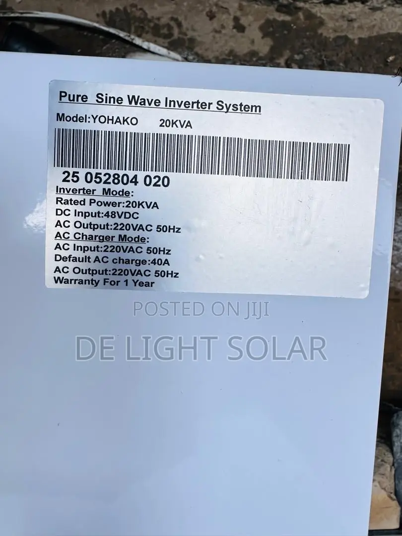 20kva 48v Yohako Inverter