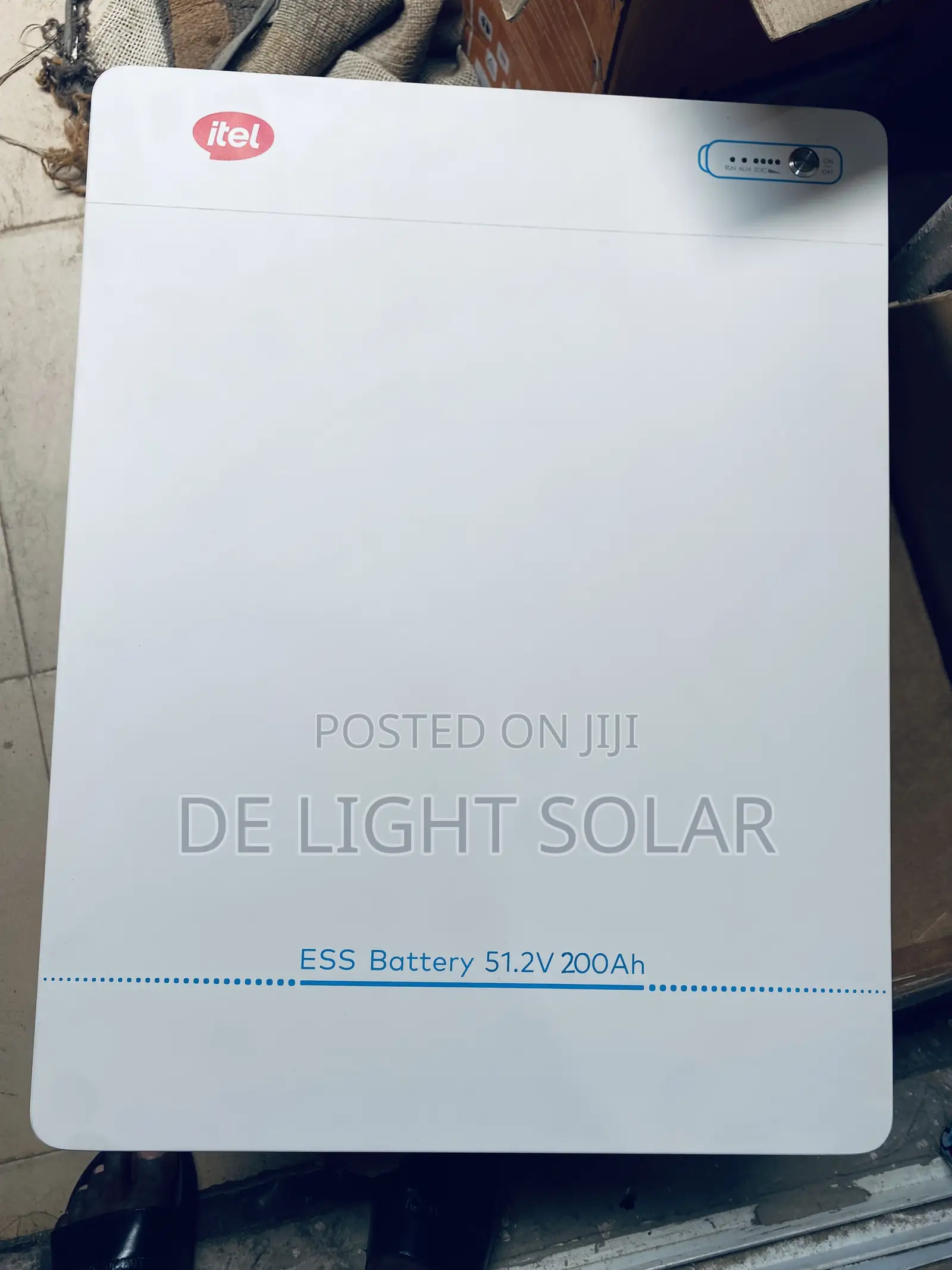 10kwh 48v Itel Lithium Battery