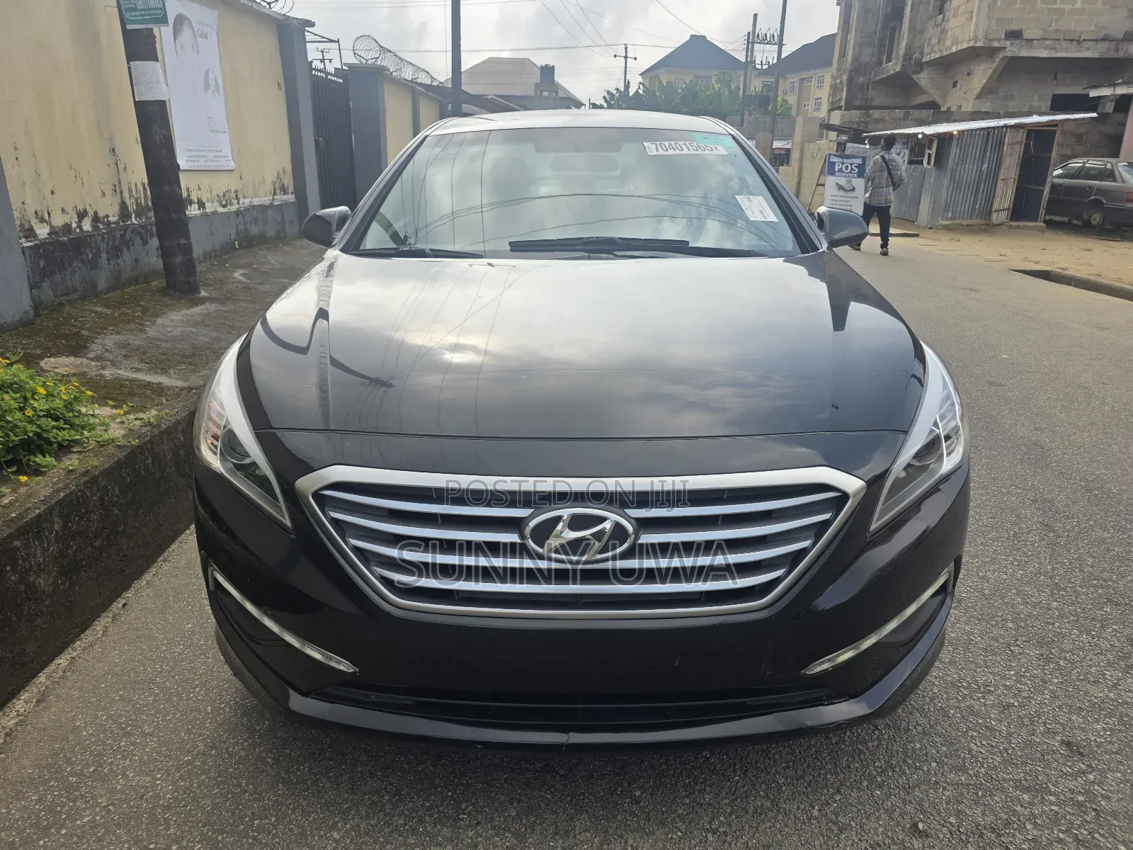 Hyundai Sonata 2016 Black