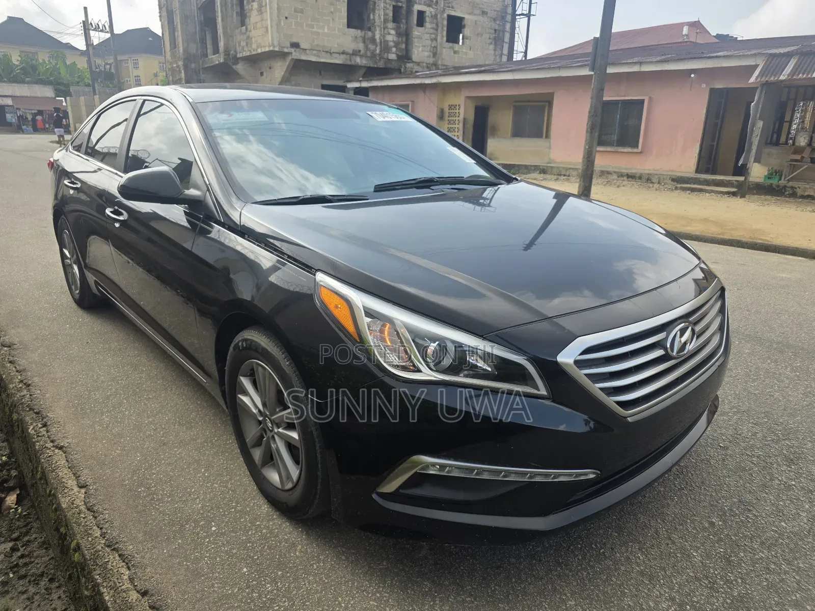 Hyundai Sonata 2016 Black