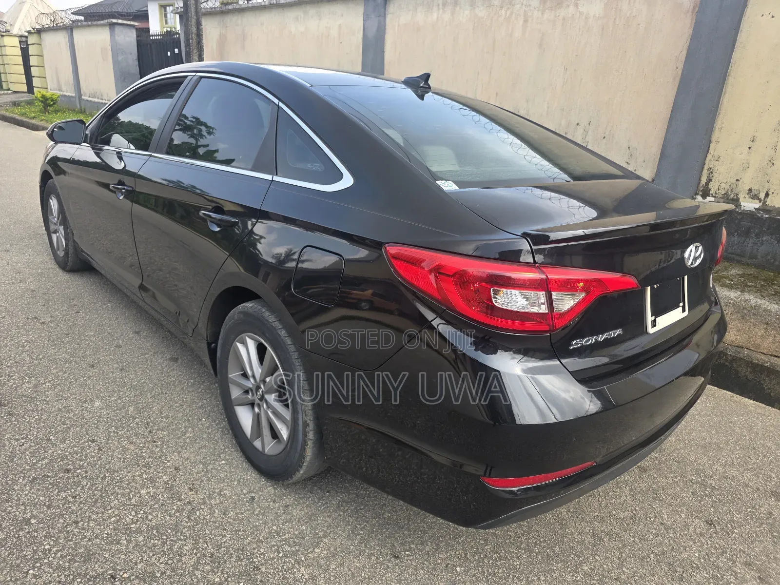 Hyundai Sonata 2016 Black
