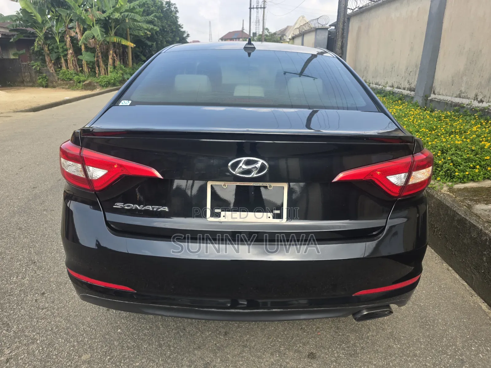 Hyundai Sonata 2016 Black