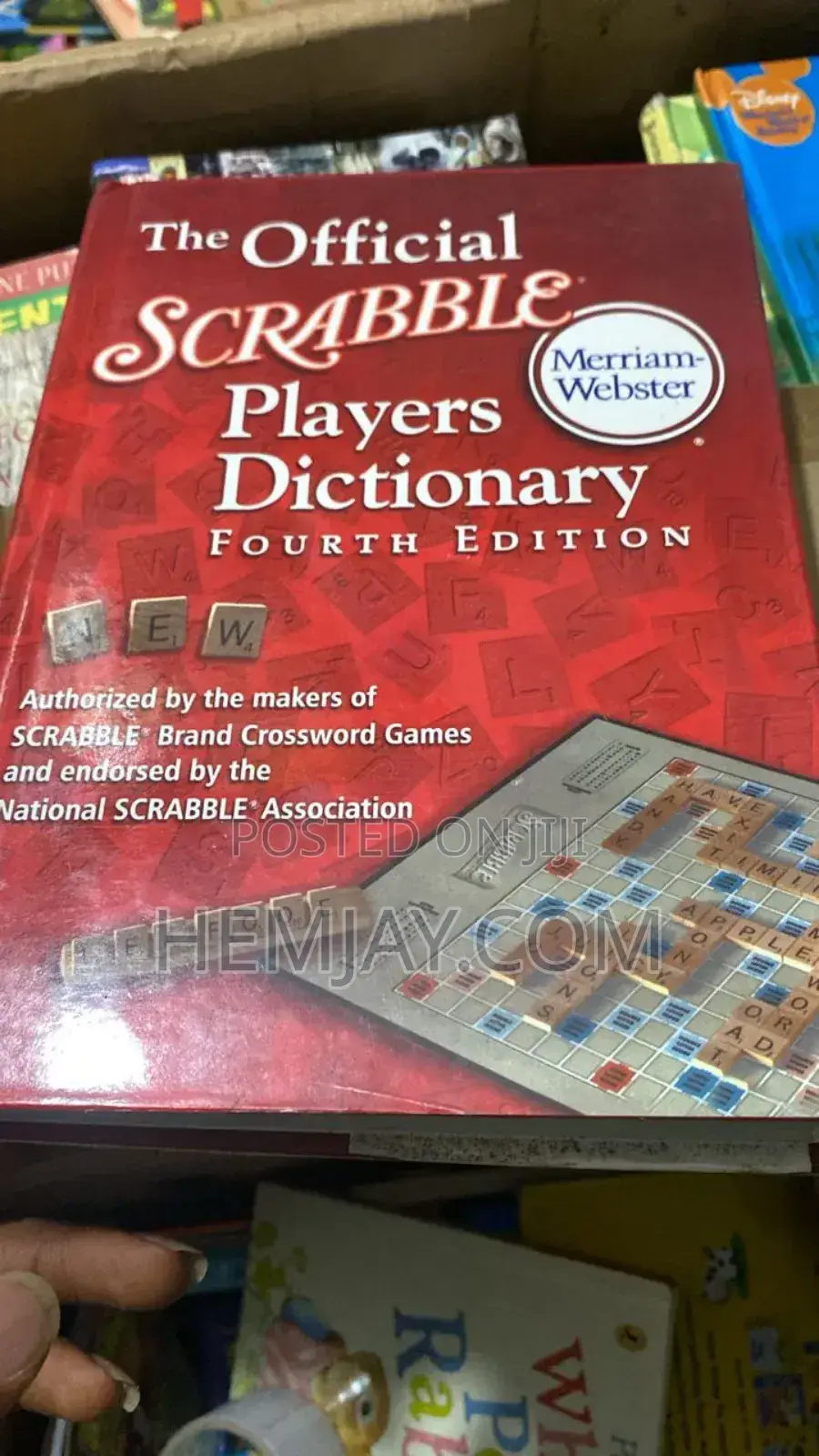 World Standard Scrabble Dictionary