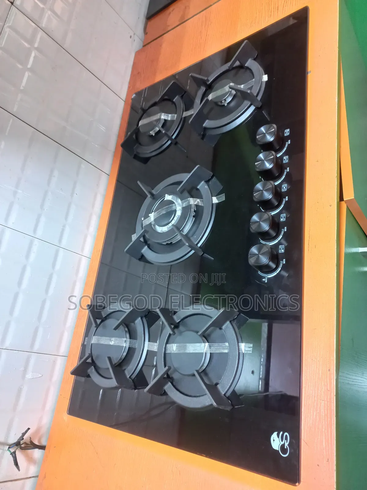 Gs Inbuilt Gas Cooker Hob 60x90cm 5 All Gas Burners Automatic