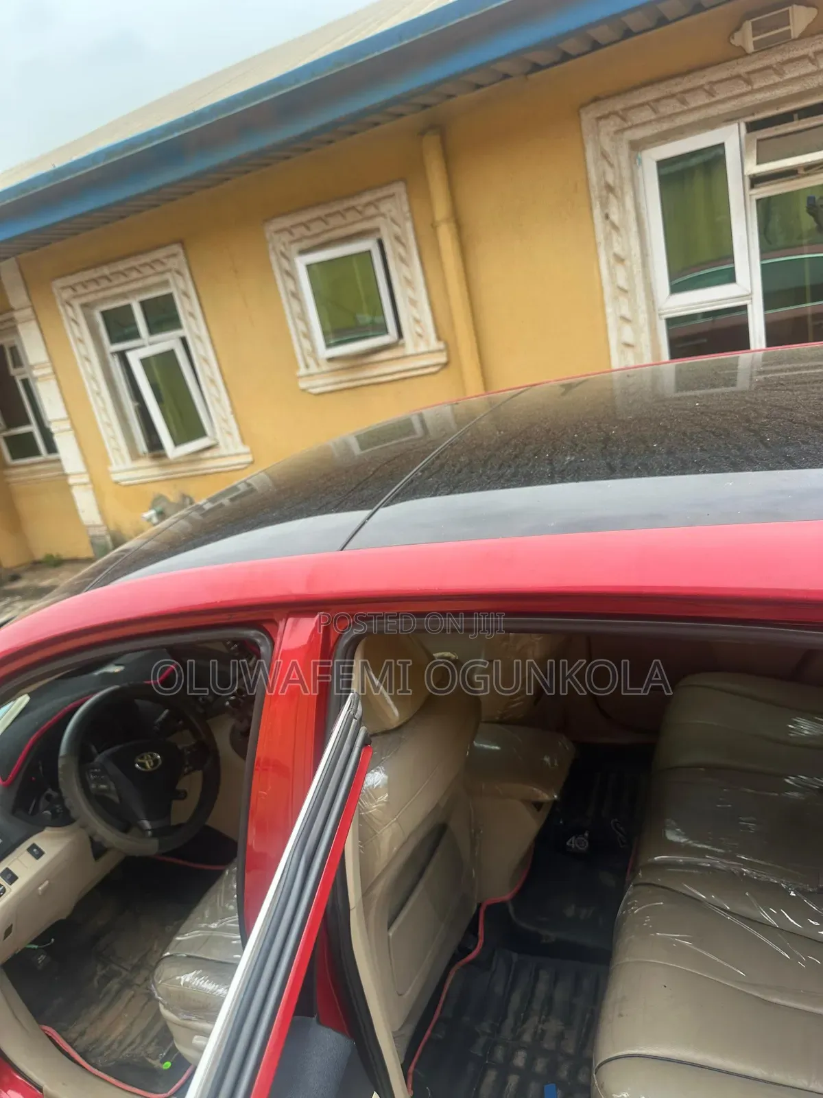 Toyota Venza 2010 Red