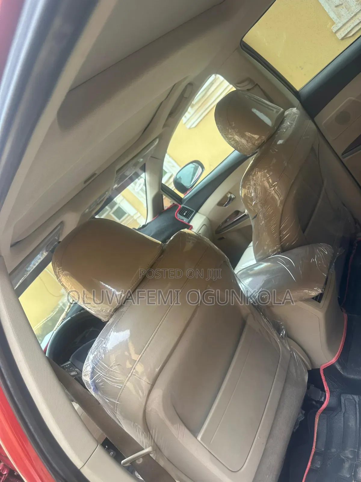 Toyota Venza 2010 Red