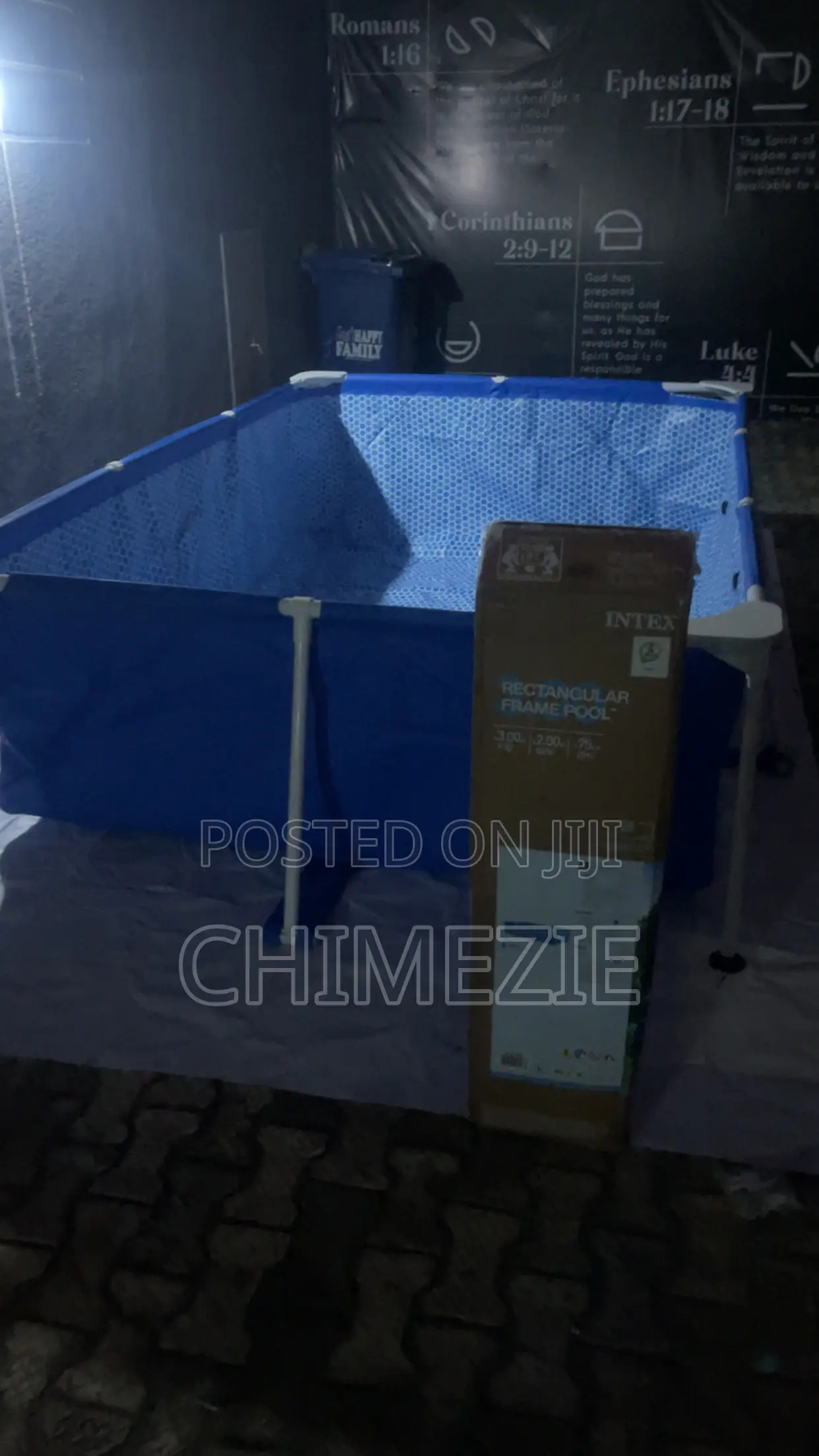 3.00m by 2.00m Intex Above Ground Pool 9ft by 6ft