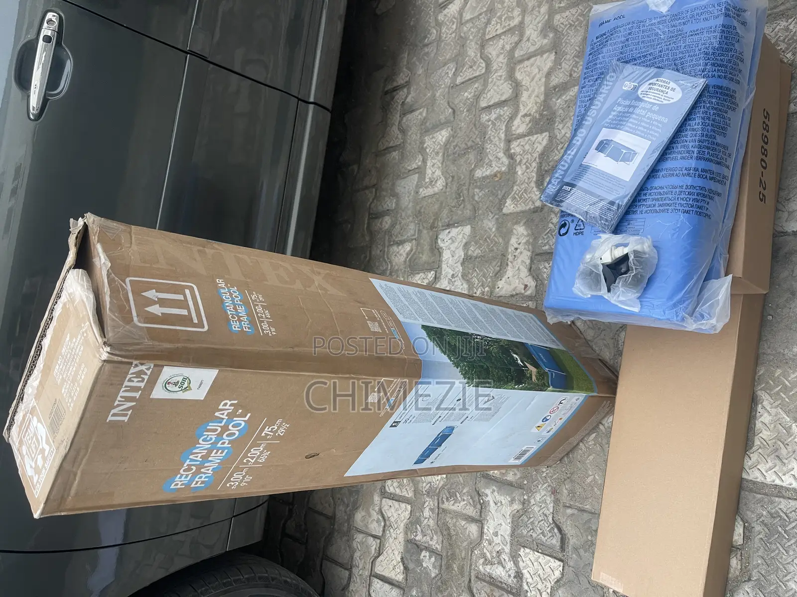 3.00m by 2.00m Intex Above Ground Pool 9ft by 6ft