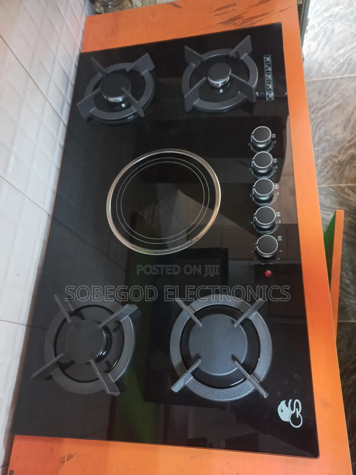 Original Gs Automatic Inbuilt Gas Electric Cooker Hob 60x90cm