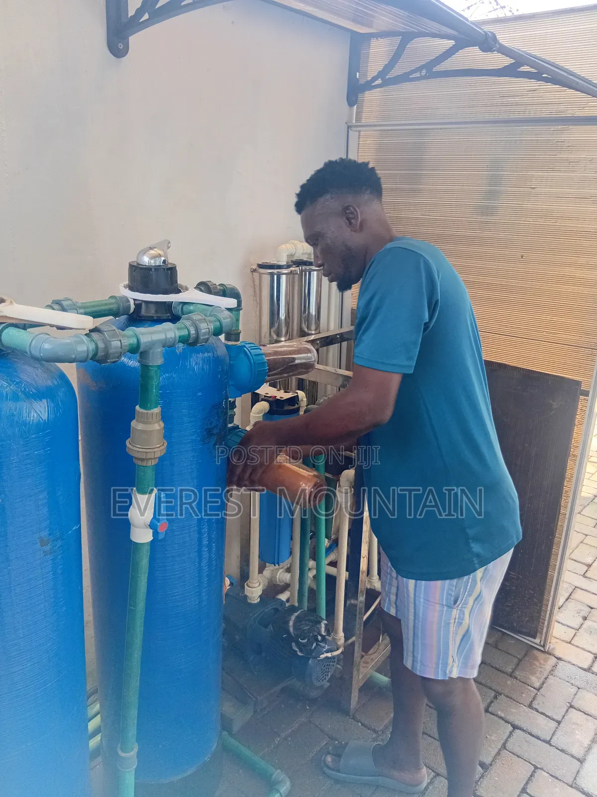 Expert Water Treatment at Ibeju Lekki