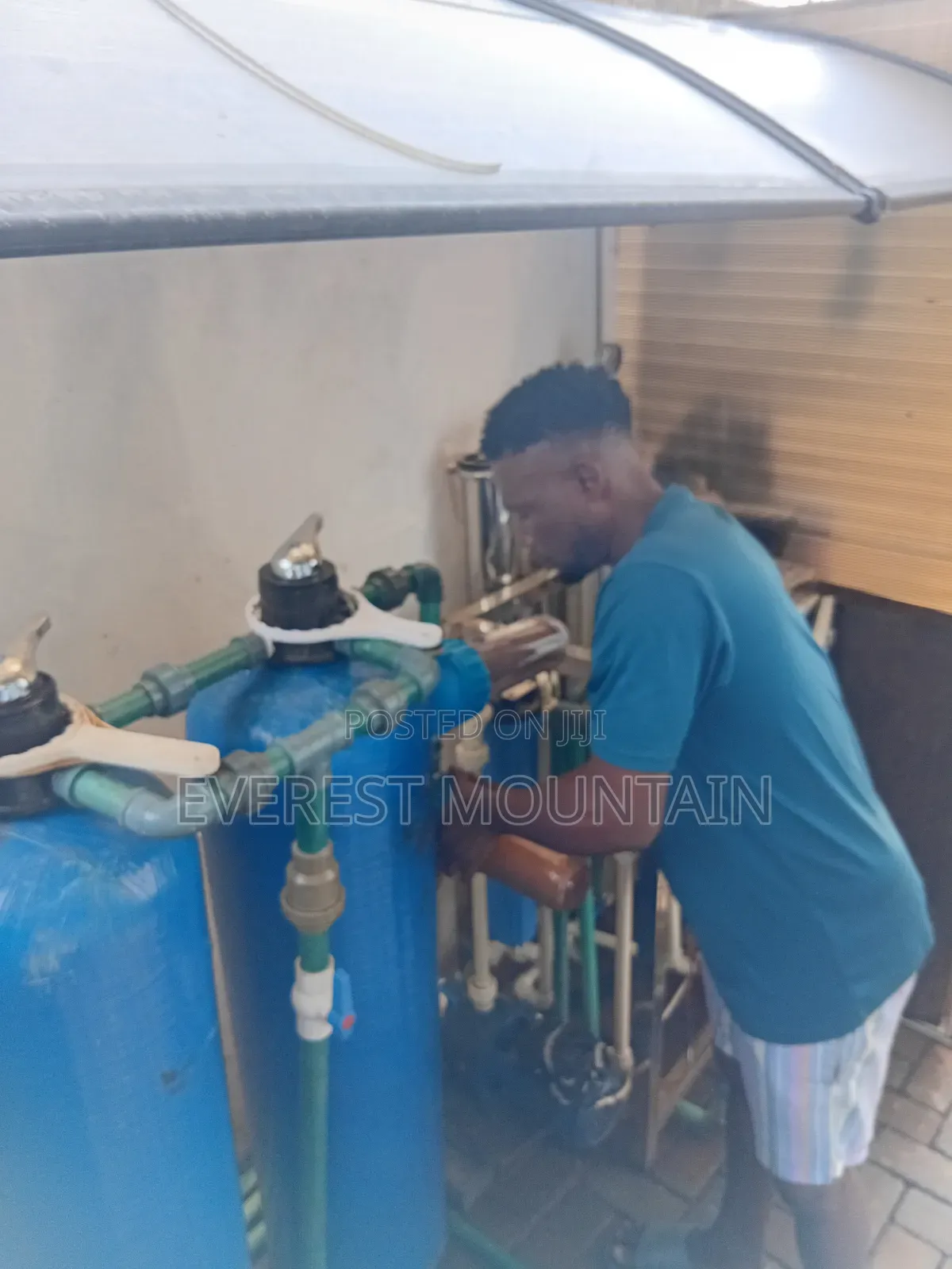 Expert Water Treatment at Ibeju Lekki