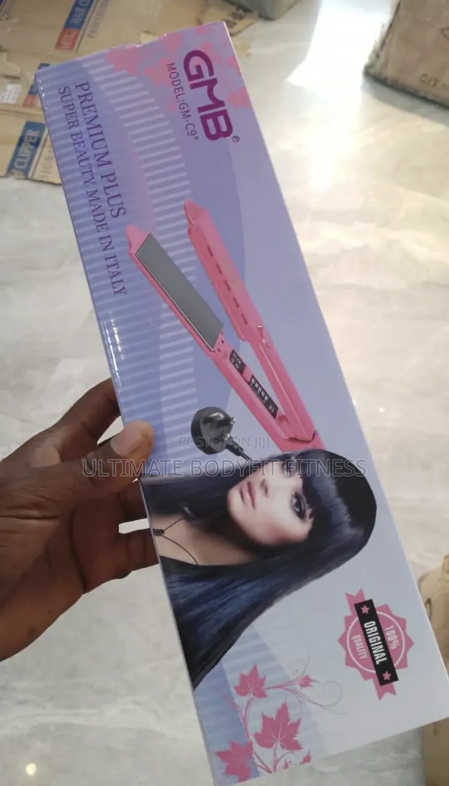 Brand New GMB Gm C9+ Hair Straightner