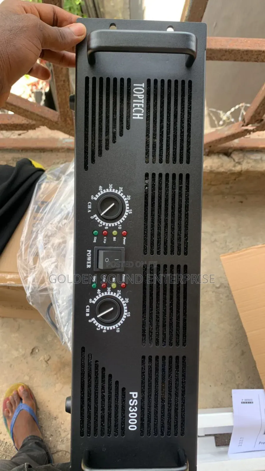 Top Tech Pwoer Amplifier Ts5000modle