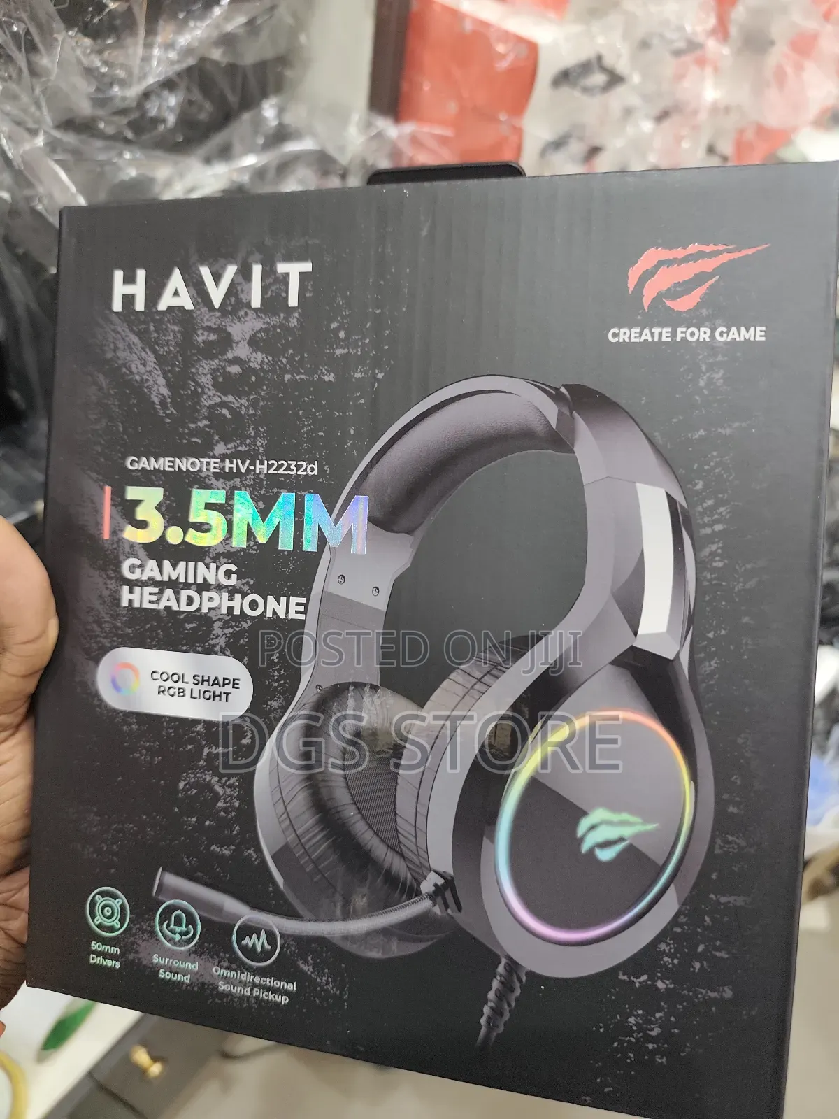 Havit Hv H2232d Wired Gaming Headphone