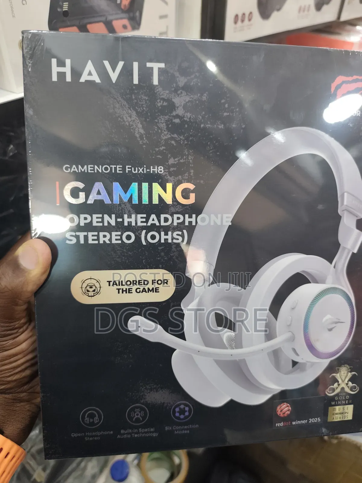 Havit Gamenote Fuxi H8 Wireless Gaming Headphone