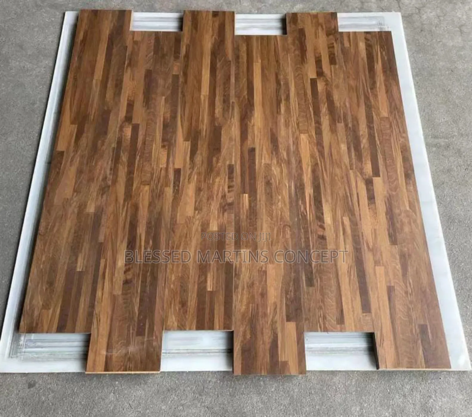 Vinyl PVC Laminated Wooden Flooring.2mm Thickness