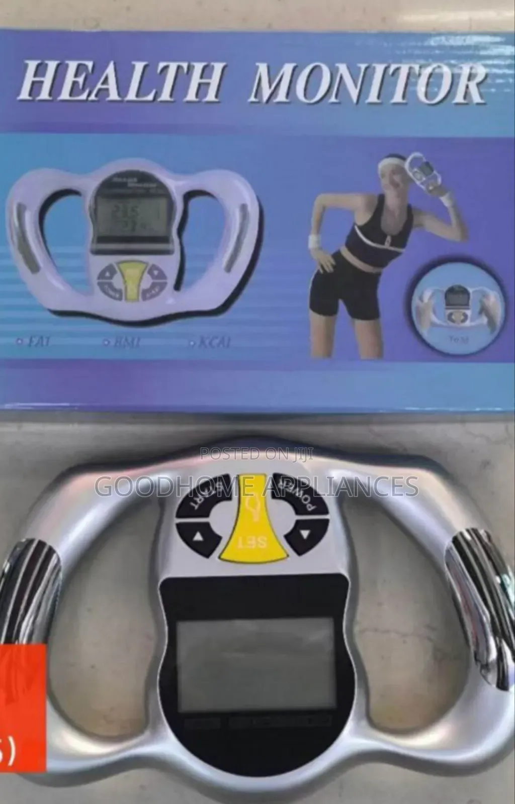 Advanced Health Monitor Device