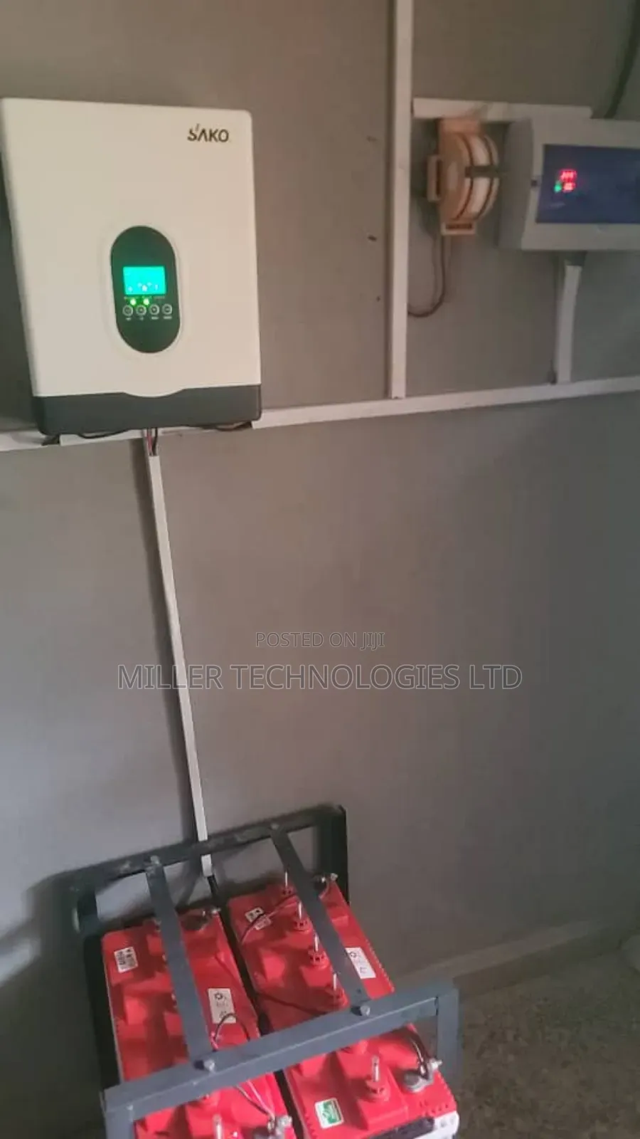 Sako Complete Solar Installation 4.2kva 2pcs 220ah Battery