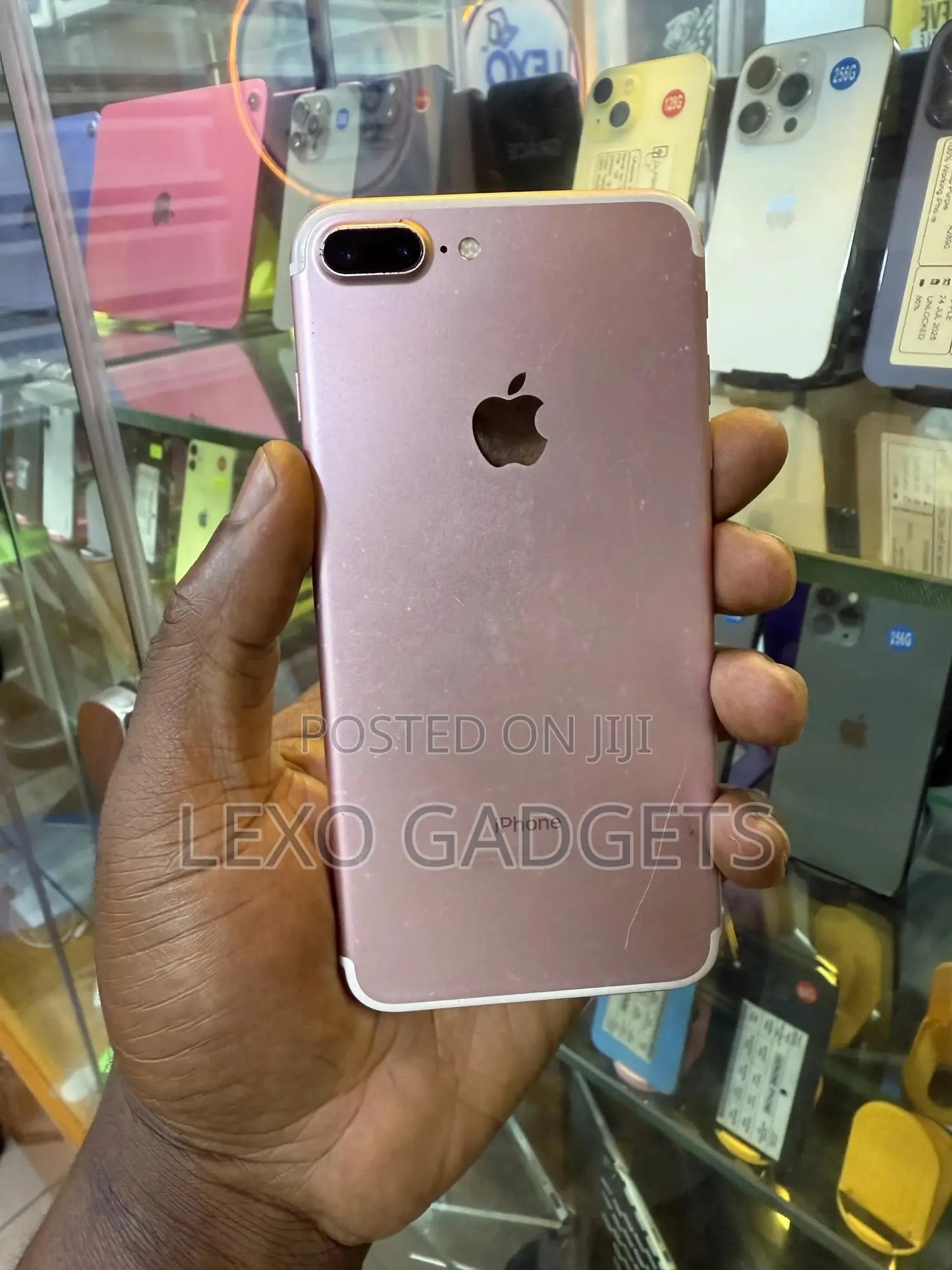 Apple iPhone 7 Plus 128 GB Rose Gold