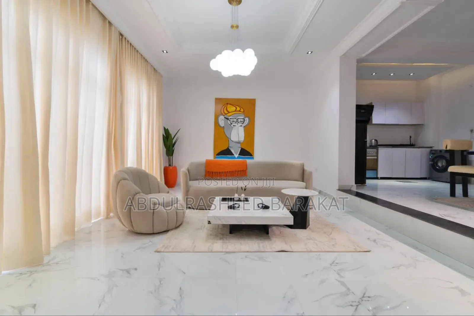 Luxury One Bedroom Apartment