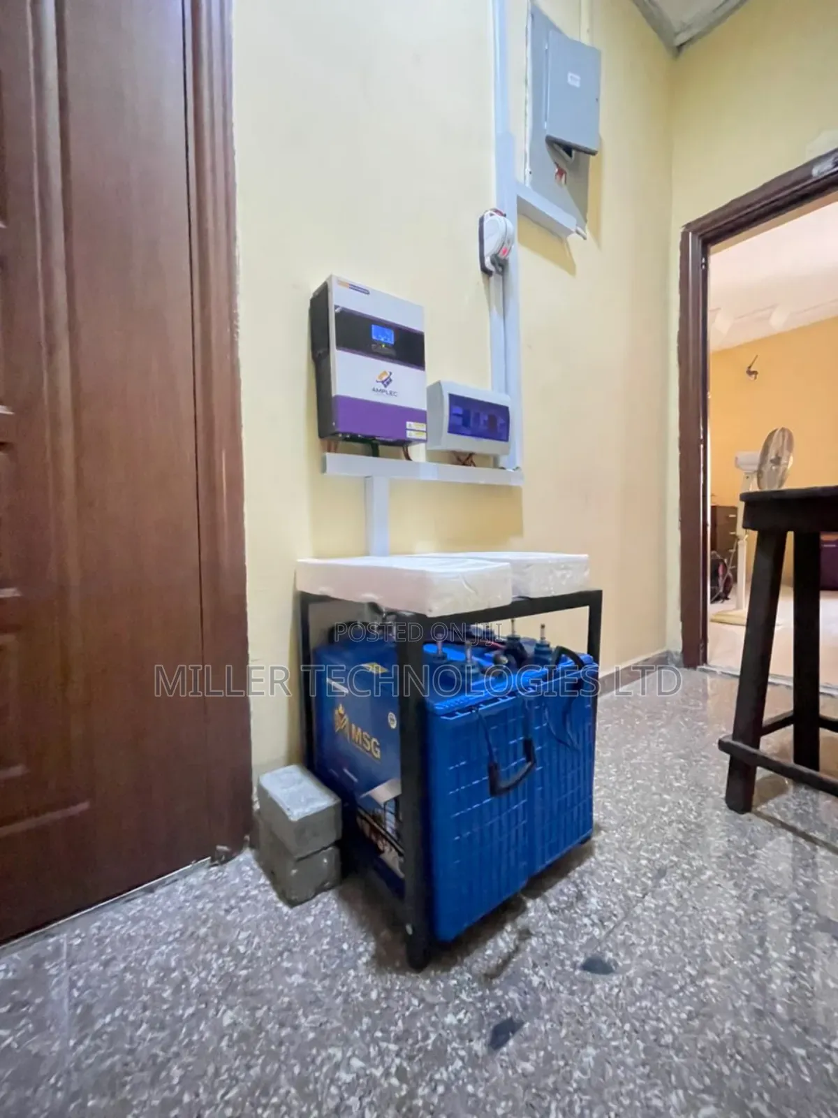 Solar Complete Installation 4.2kva 2pcs Tubular Batteries
