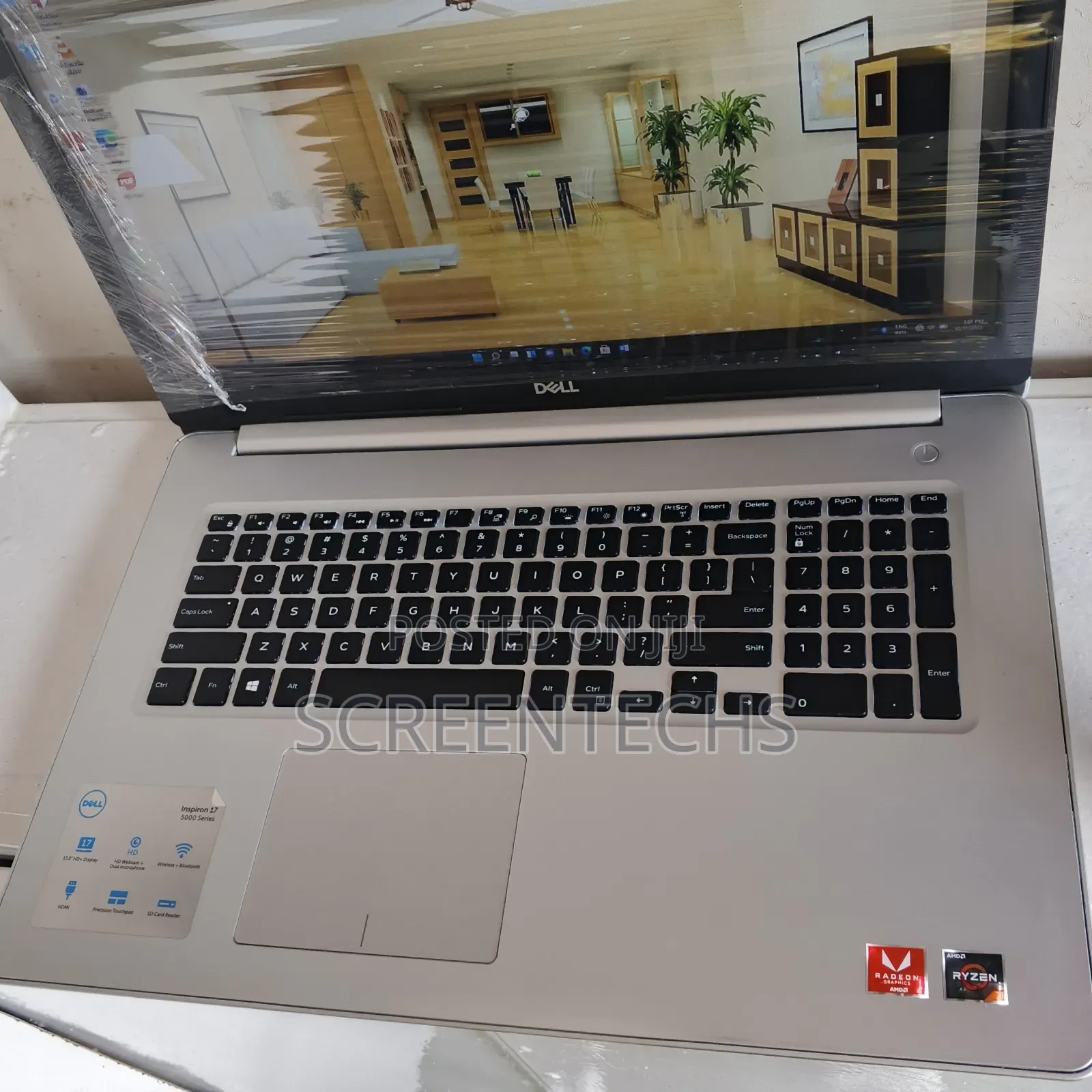Laptop Dell 16GB AMD Ryzen 3 HDD+SSD 256GB