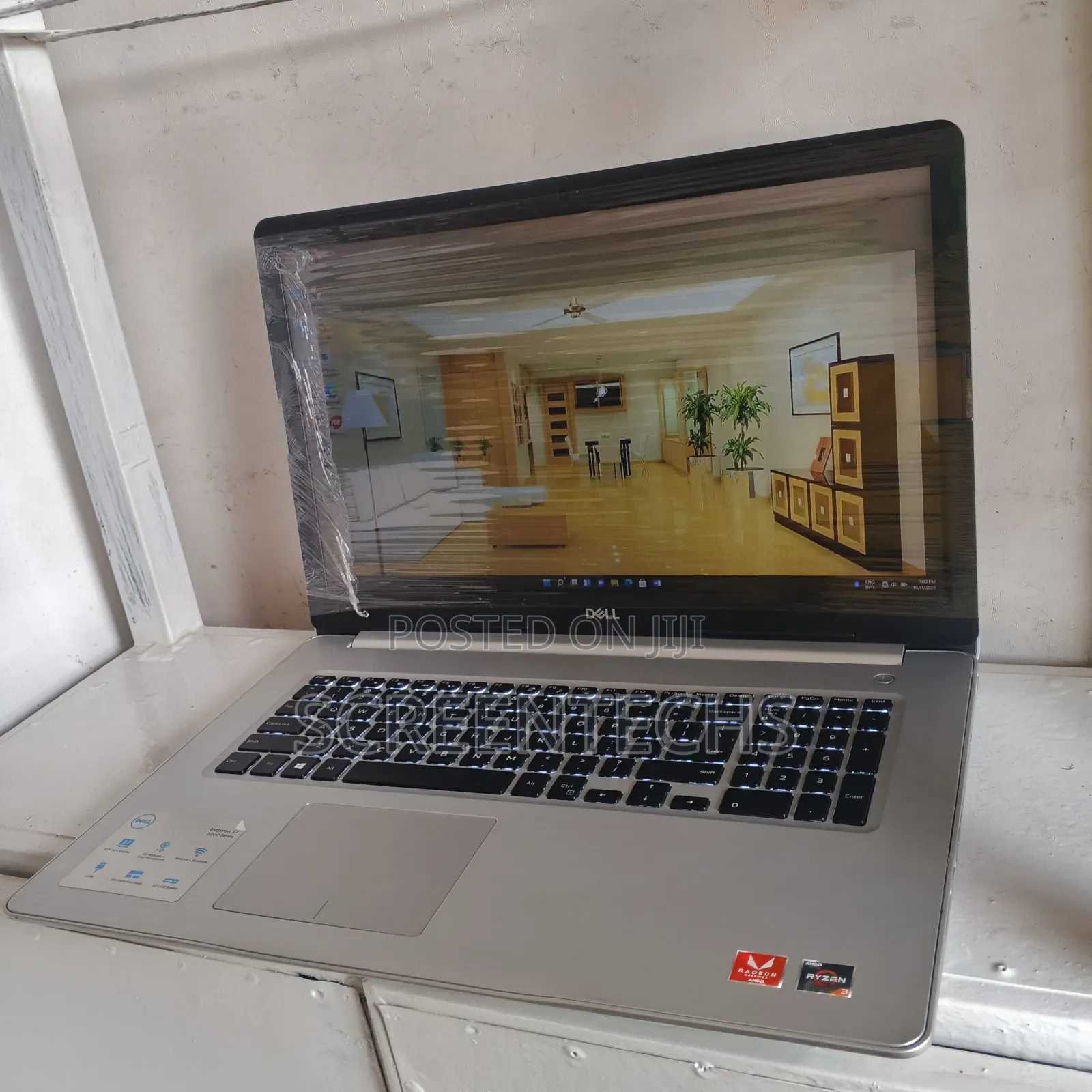 Laptop Dell 16GB AMD Ryzen 3 HDD+SSD 256GB