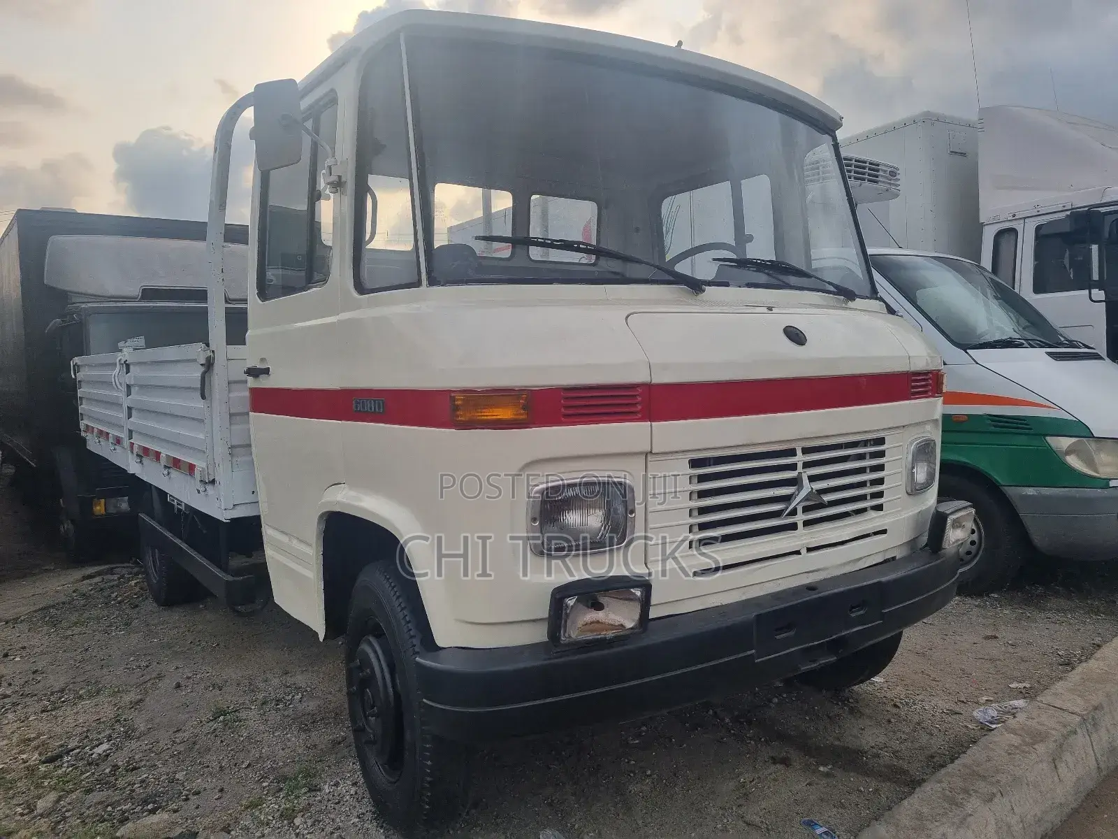 Direct 608 German Truck