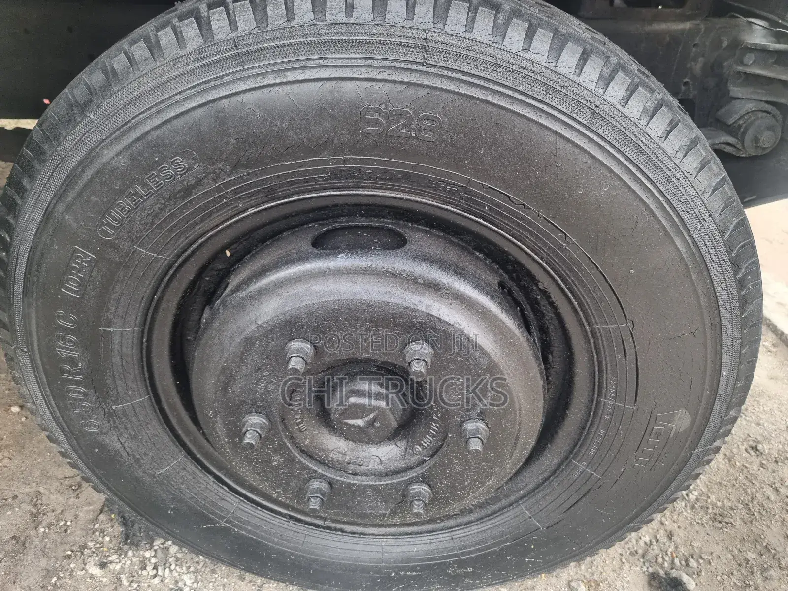 Direct 608 German Truck