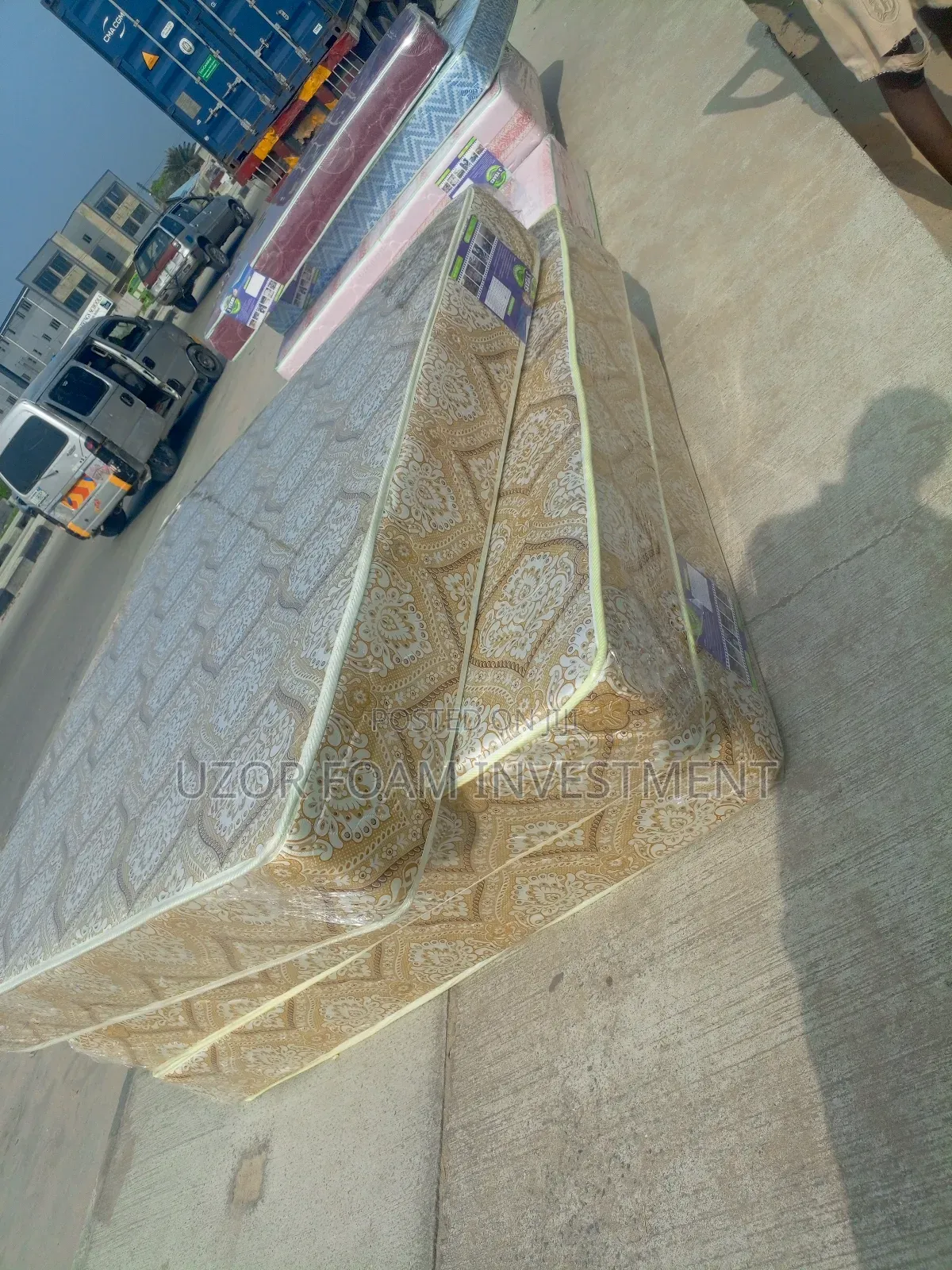 6x6x10 Classic (120kg) Semi Orthopedic Mattress