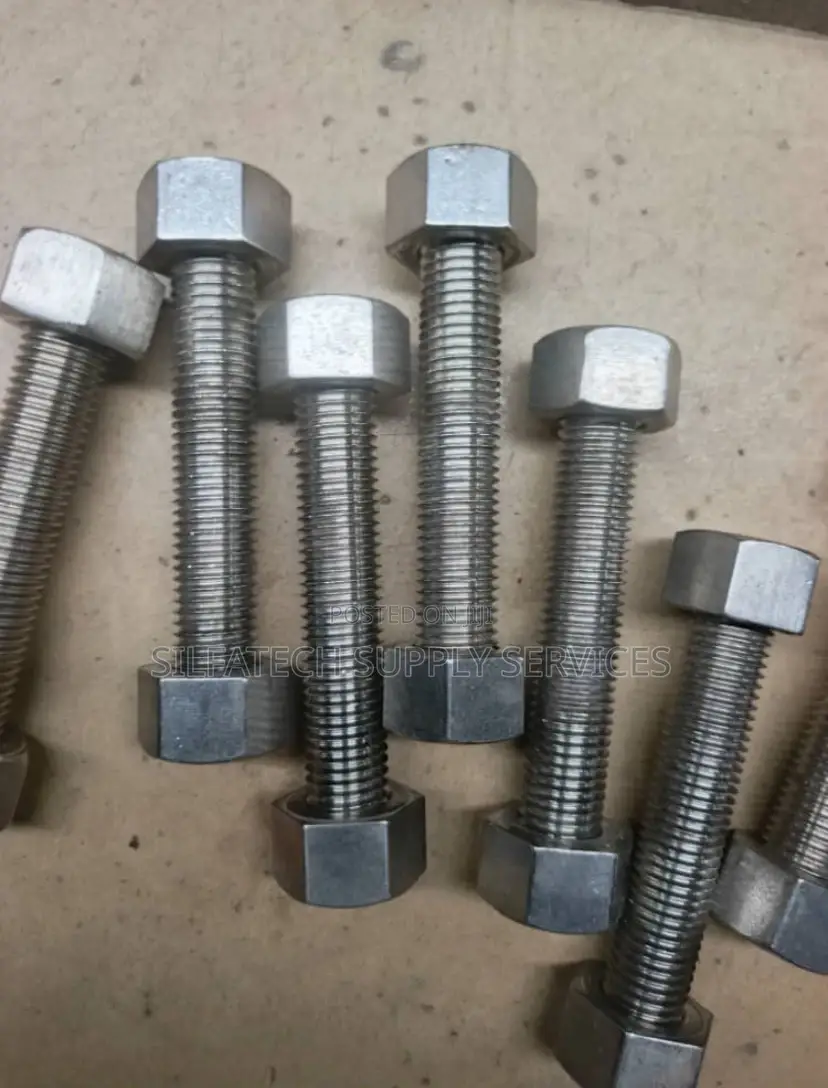 Bolt and Nut of All Kinds