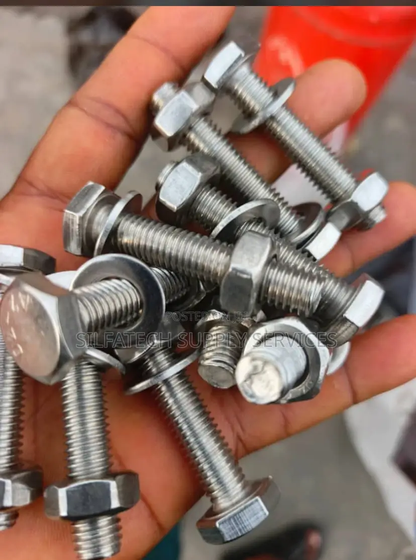 Bolt and Nut of All Kinds
