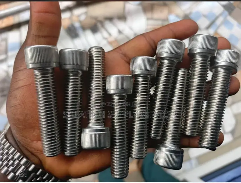 Bolt and Nut of All Kinds