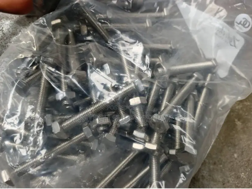 Bolt and Nut of All Kinds