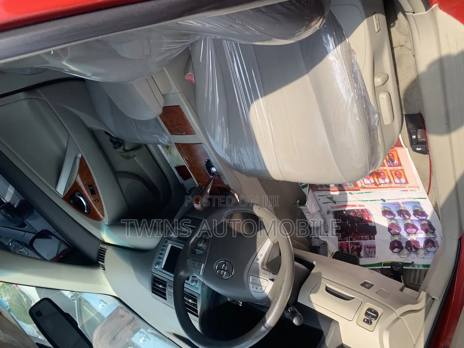 Toyota Camry XLE V6 4dr Sedan (3.5L 6cyl 6A) 2011 Red