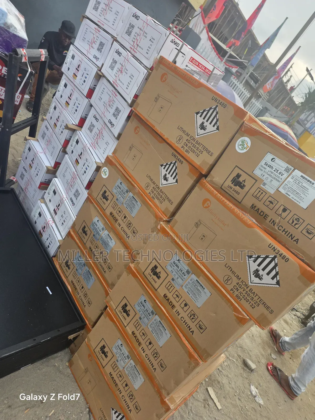 Major Distributor in Sako and Felicity Solar Products