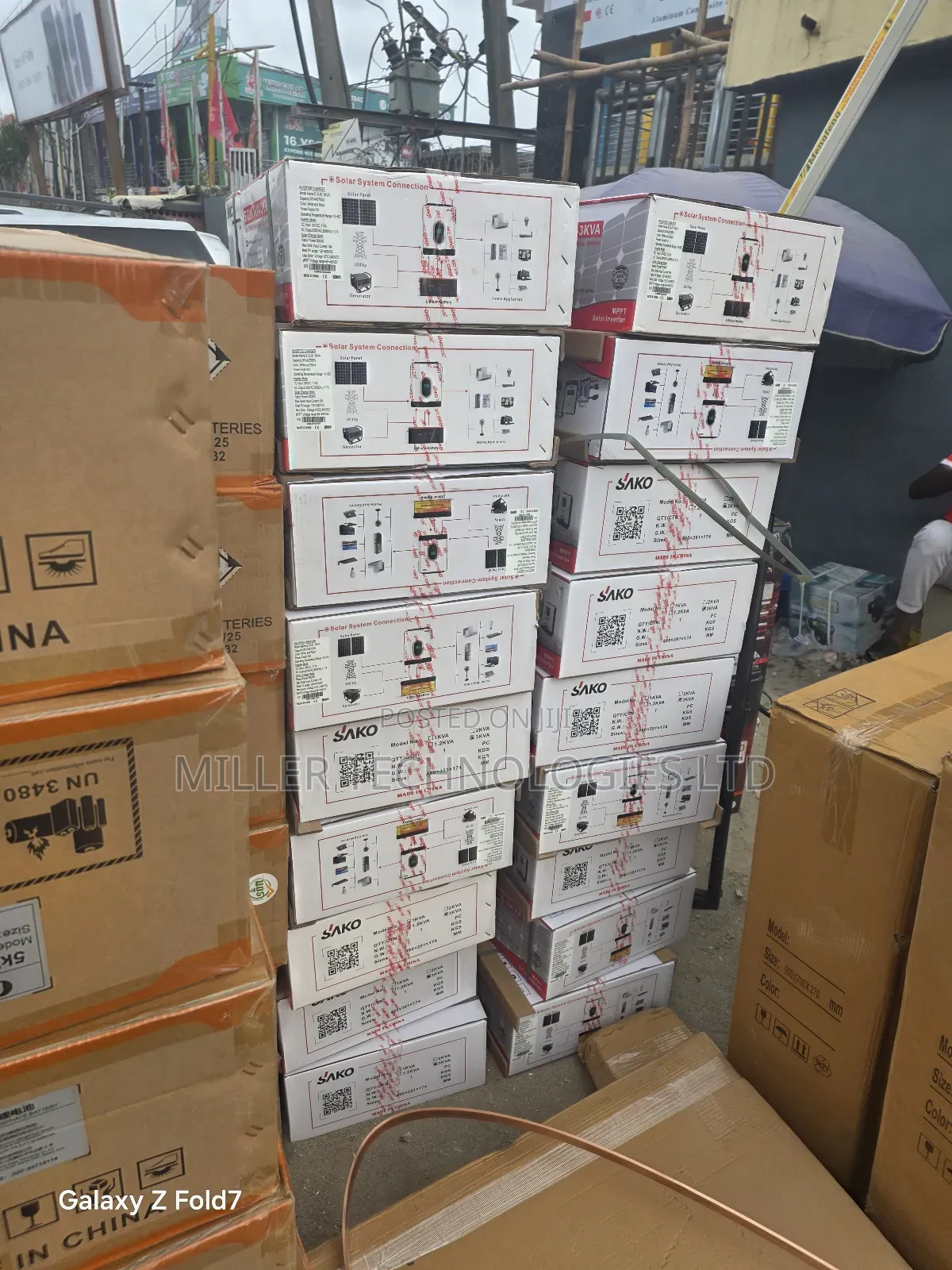 Major Distributor in Sako and Felicity Solar Products