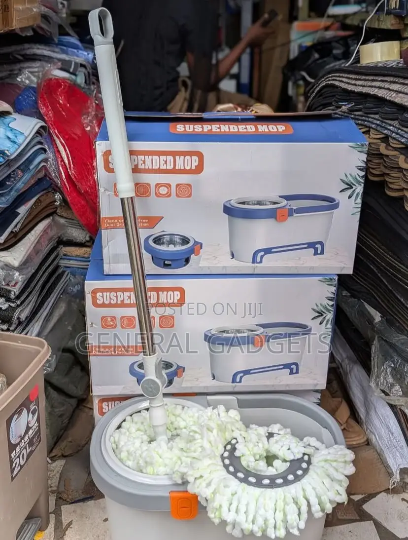 Quality Spin Mop With Bucket