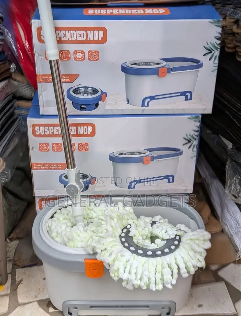 Quality Spin Mop With Bucket
