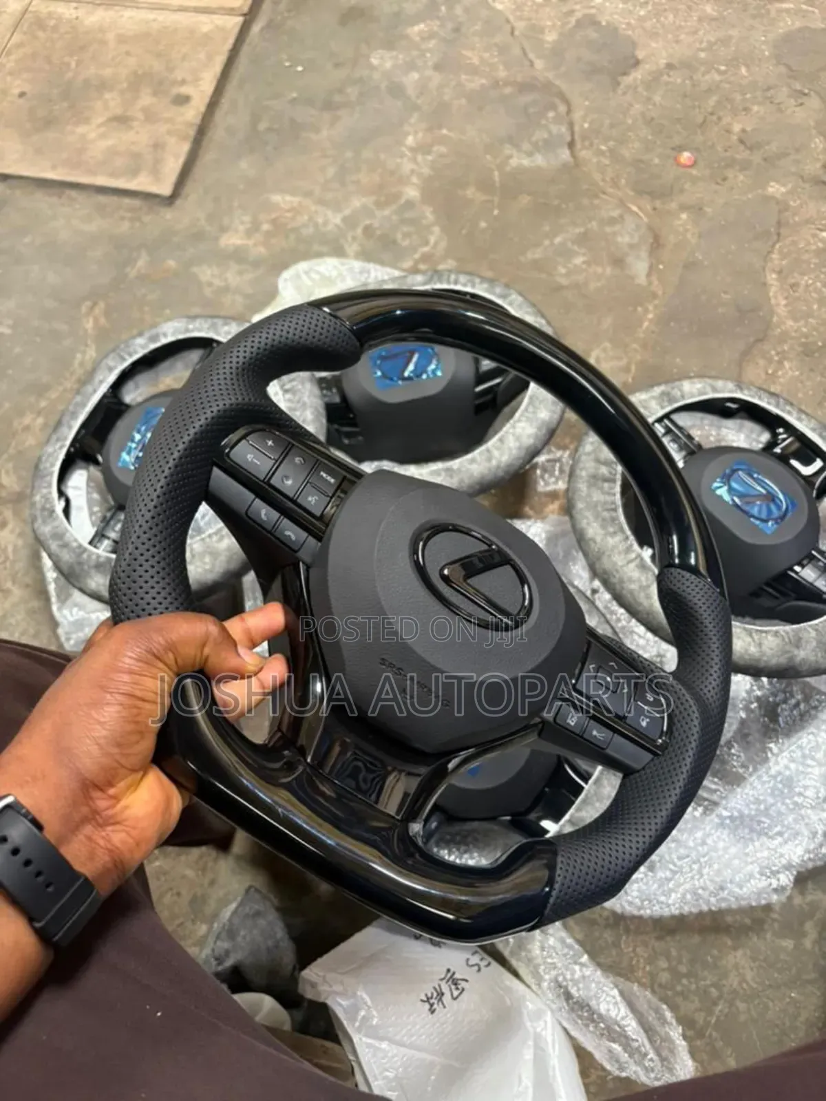 Lexus Rx 350, Complete Steering Airbag, 2016-2023