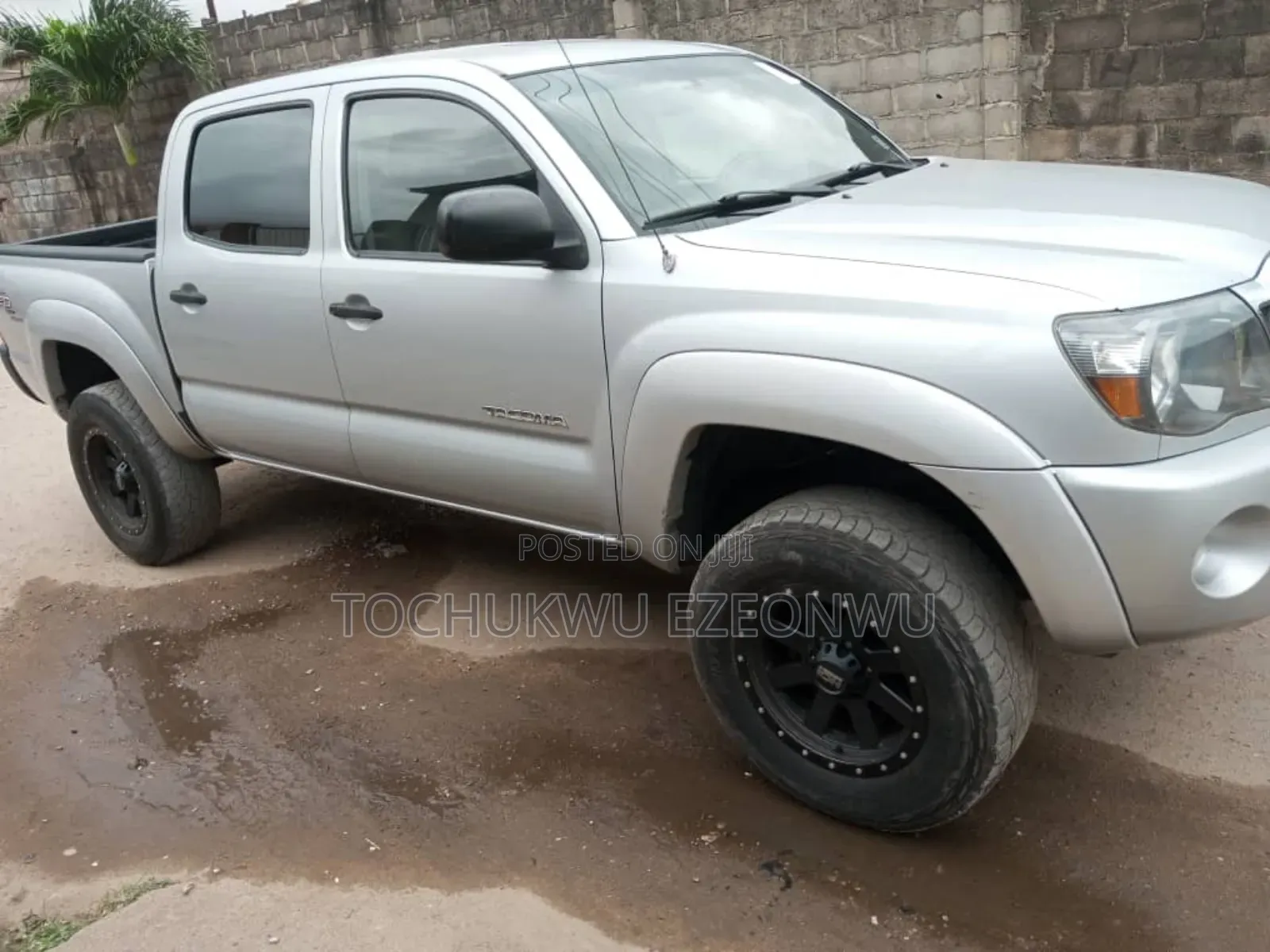 Toyota Tacoma Double Cab V6 Automatic 2009 Silver
