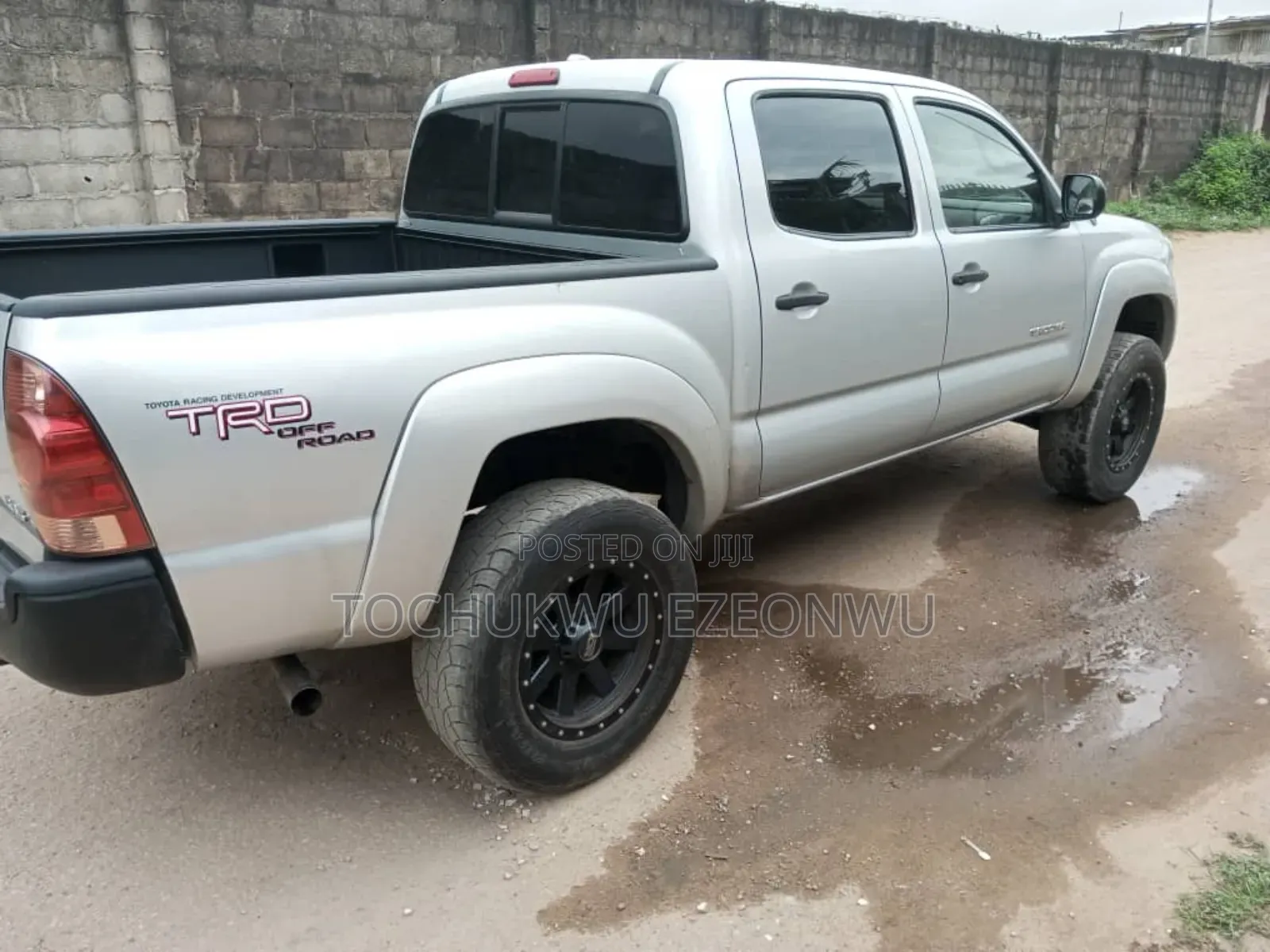 Toyota Tacoma Double Cab V6 Automatic 2009 Silver