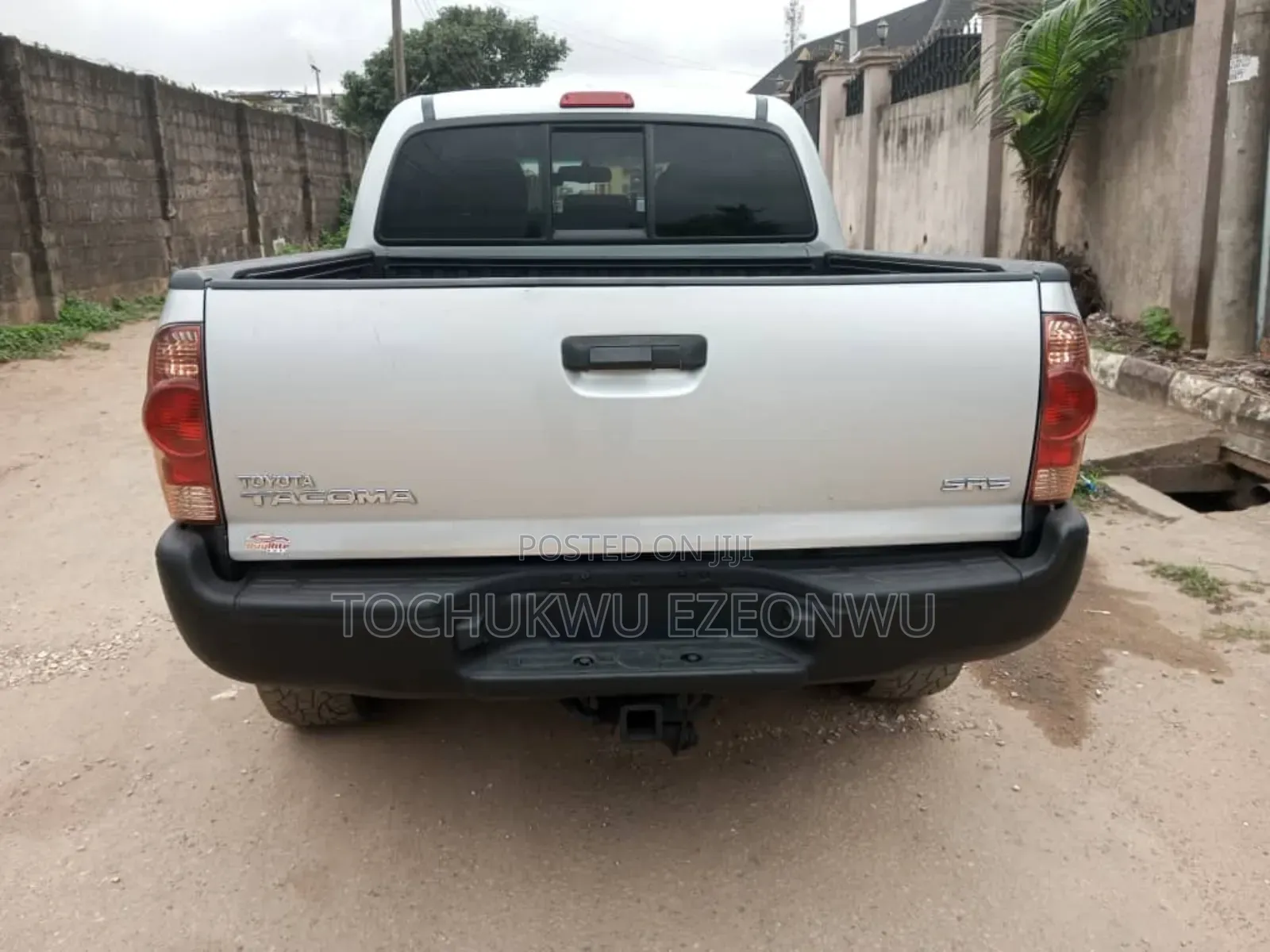 Toyota Tacoma Double Cab V6 Automatic 2009 Silver