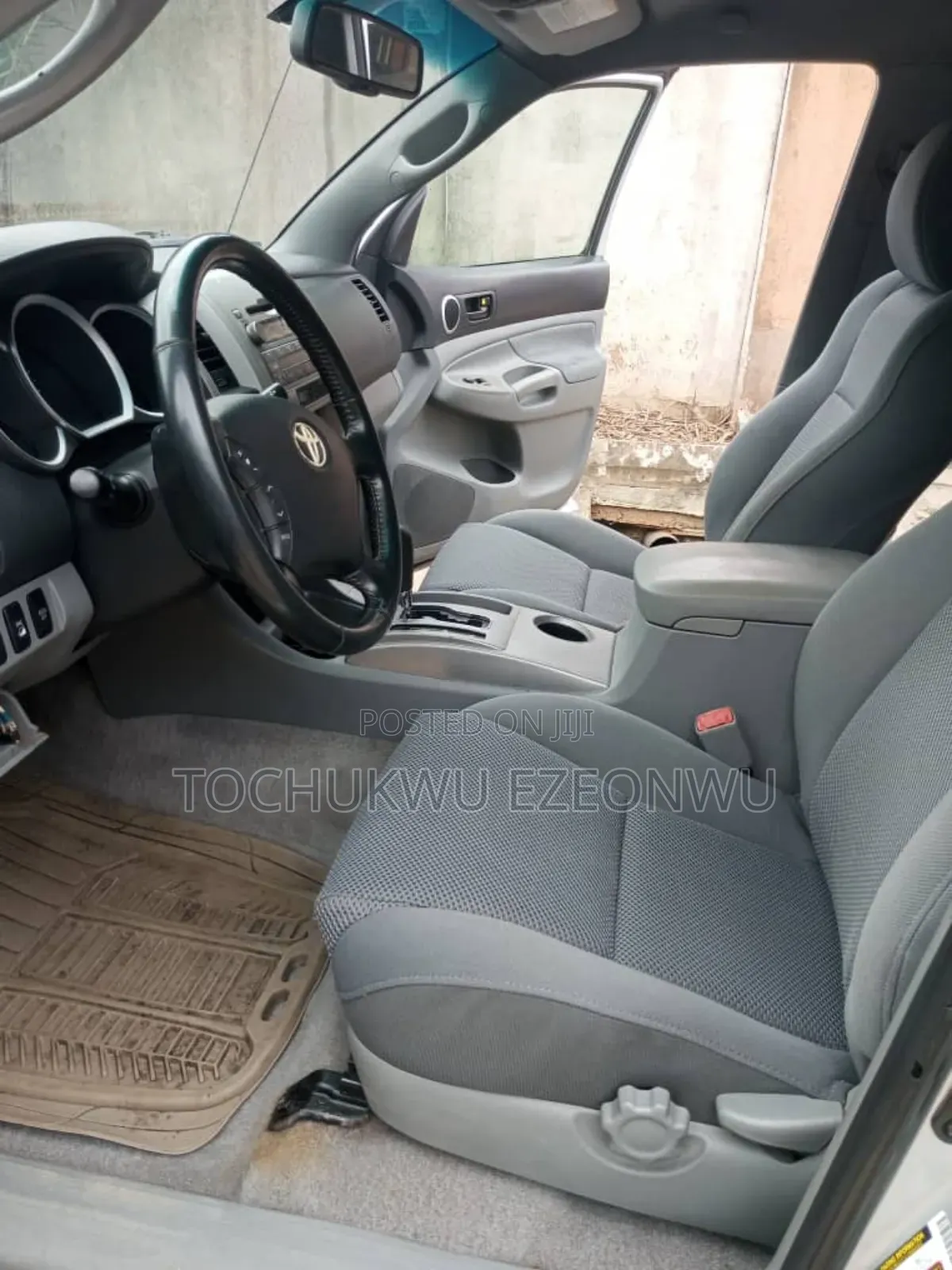 Toyota Tacoma Double Cab V6 Automatic 2009 Silver