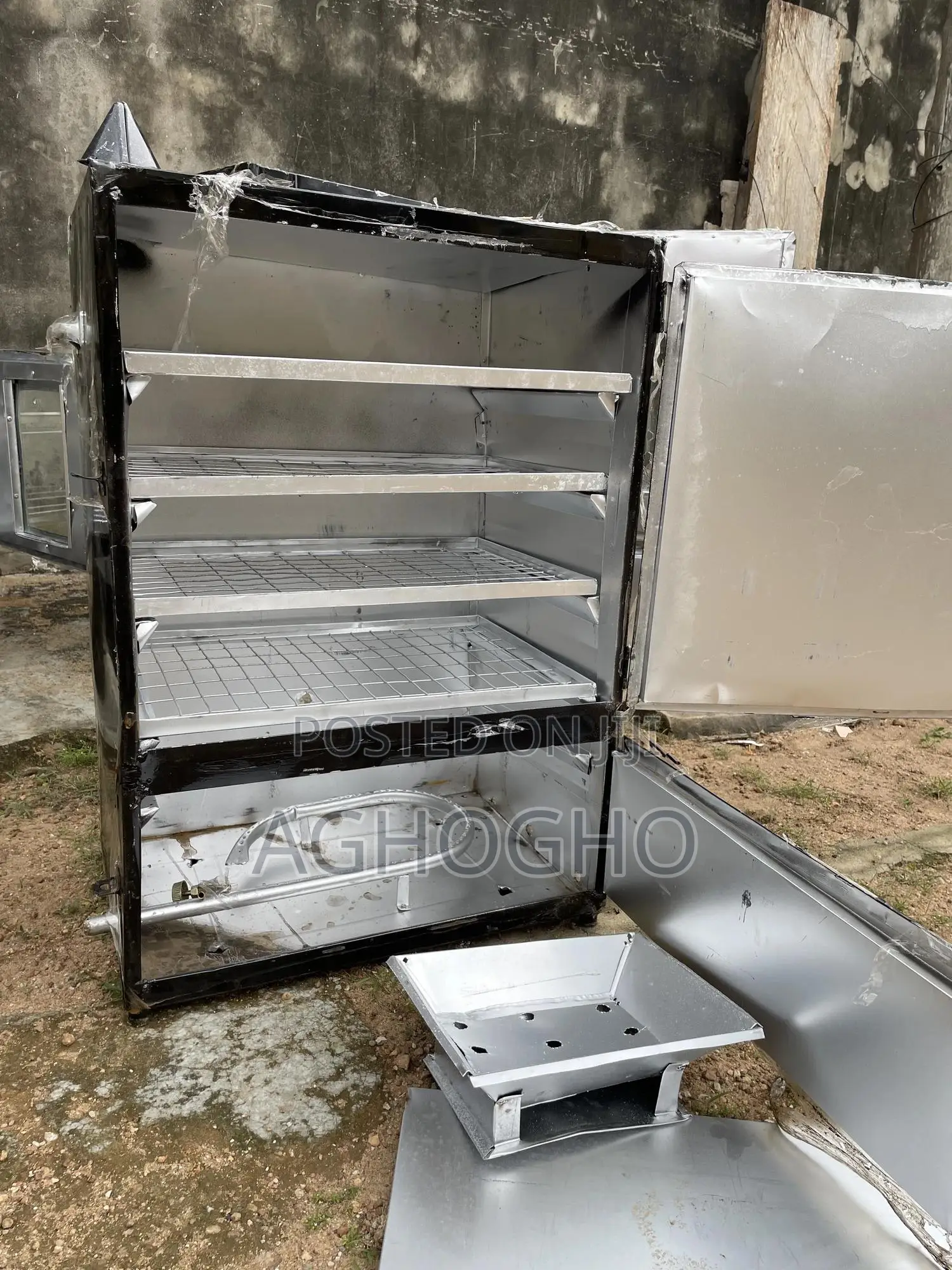 Double Padded Oven