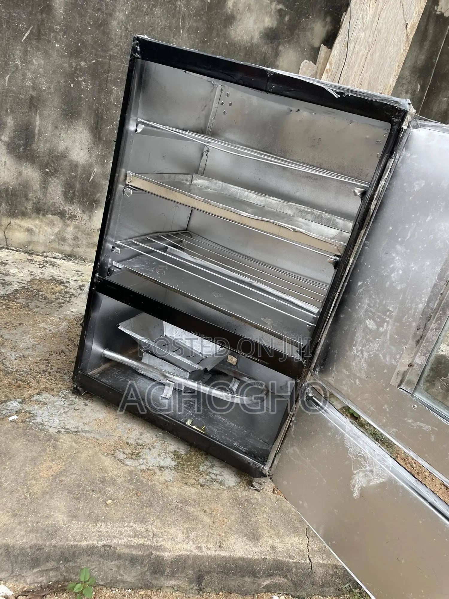 Double Padded Oven